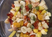 Puzzle Salade de fruits vraiment délicieuse