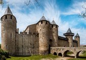 Puzzle La cité médiévale de Carcassonne 