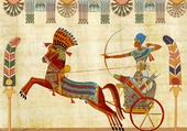 Puzzle Peinture histoire de l'Egypte