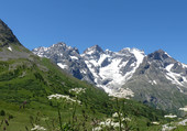 Puzzle paysage de montagne : Massif de la Meije
