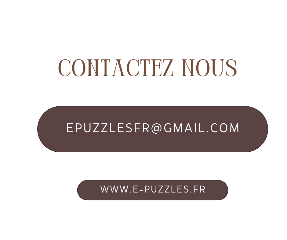 contactez l'équipe de e-puzzles.fr