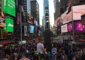 Puzzle Times Square/New York/Mai 2019