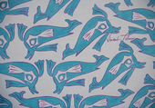Puzzle Fresque murale poissons à Port-Fréjus