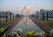 Puzzle Taj Mahal ce temple magique