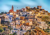 Puzzle Village grec de kaphardos