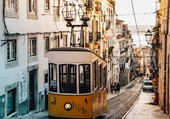Puzzle Le tram de Lisbonne