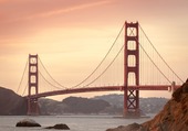 Puzzle Pont Golden Gate Bridge vu de la plage