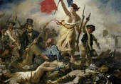 Puzzle La liberté guidant le peuple, Eugène Delacroix