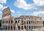 Puzzle Colisée de Rome ; l'arène des Gladiateurs