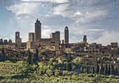 Puzzle Les tours du Village San Gimignano en Italie