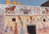 Puzzle Egypte Maison décorée à Gourna