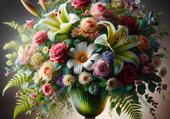 Puzzle Puzzle Bouquet de Fleurs - Jouez Gratuitement et Testez Votre Adresse
